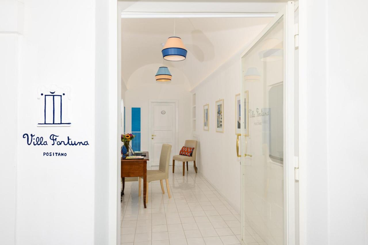 פוזיטנו Villa Fortuna מראה חיצוני תמונה